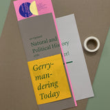 An Updated Natural and Political History of the Gerry-mander!