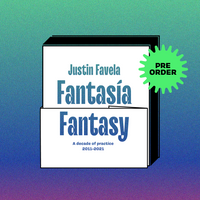 **PRE-SALE** Justin Favela: Fantasía/Fantasy, A Decade of Practice 2011-2021